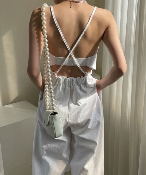 Front Zip Overalls